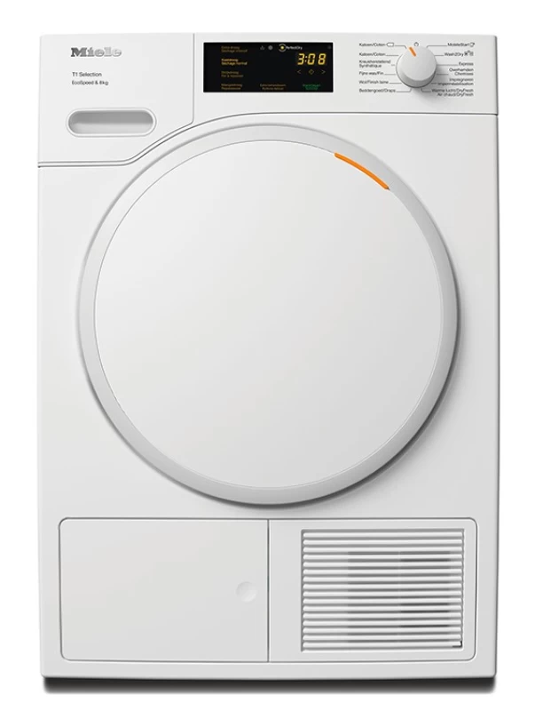 Miele TSC563WP EcoSpeed&8kg Στεγνωτήριο Ρούχων