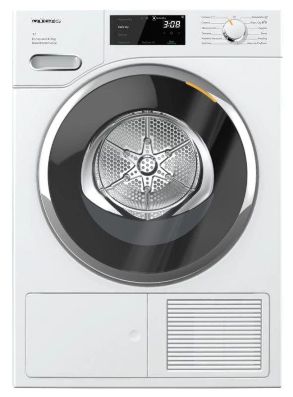 Miele TWF760WP EcoSpeed&8kg Στεγνωτήριο Ρούχων