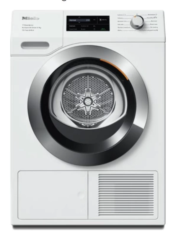 Miele TEL695WP 125 Gala Edition Στεγνωτήριο Ρούχων