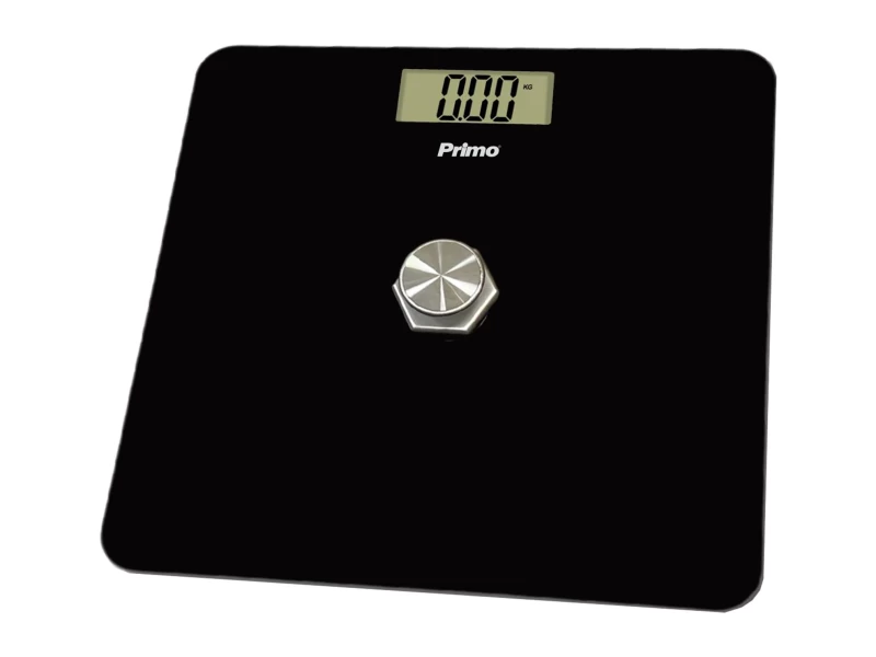 Primo PRBS-40467 Kinetic Μαύρη Ζυγαριά Μπάνιου (400467)