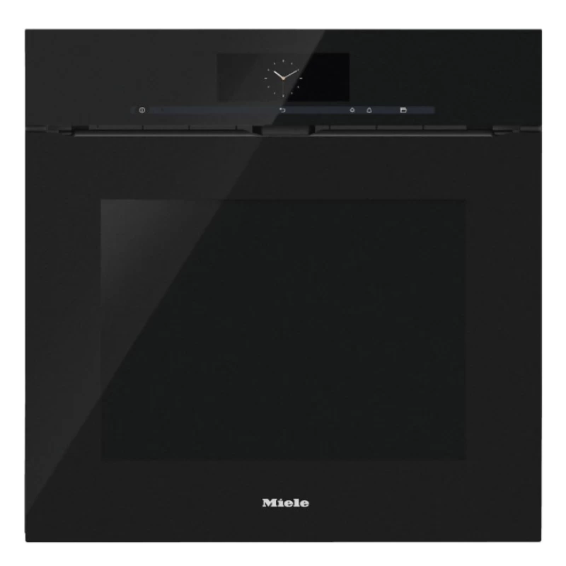 Miele H 7860 BPX Μαύρο Obsidian Εντοιχιζόμενος Φούρνος Άνω Πάγκου (11106100)