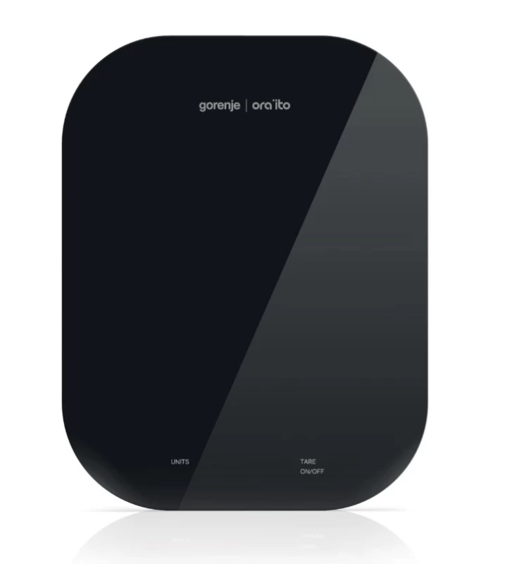 Gorenje KT10ORAB ORAITO ΜΑΥΡΗ Ζυγαριά Κουζίνας (673811)