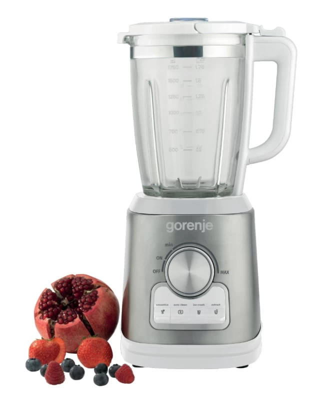 Gorenje B1400E ΛΕΥΚΟ & INOX Μπλέντερ (738519)