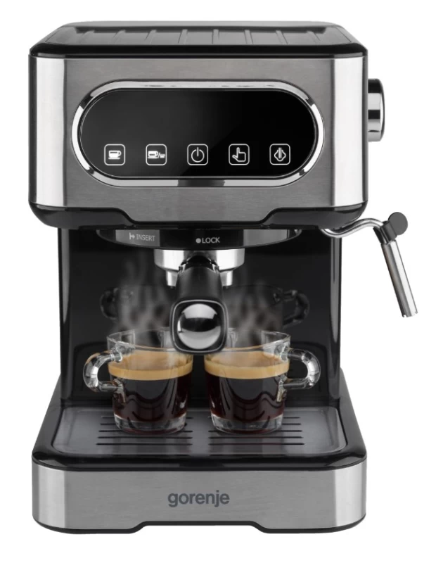 Gorenje ESCM15DBK Μηχανή Espresso (737434)