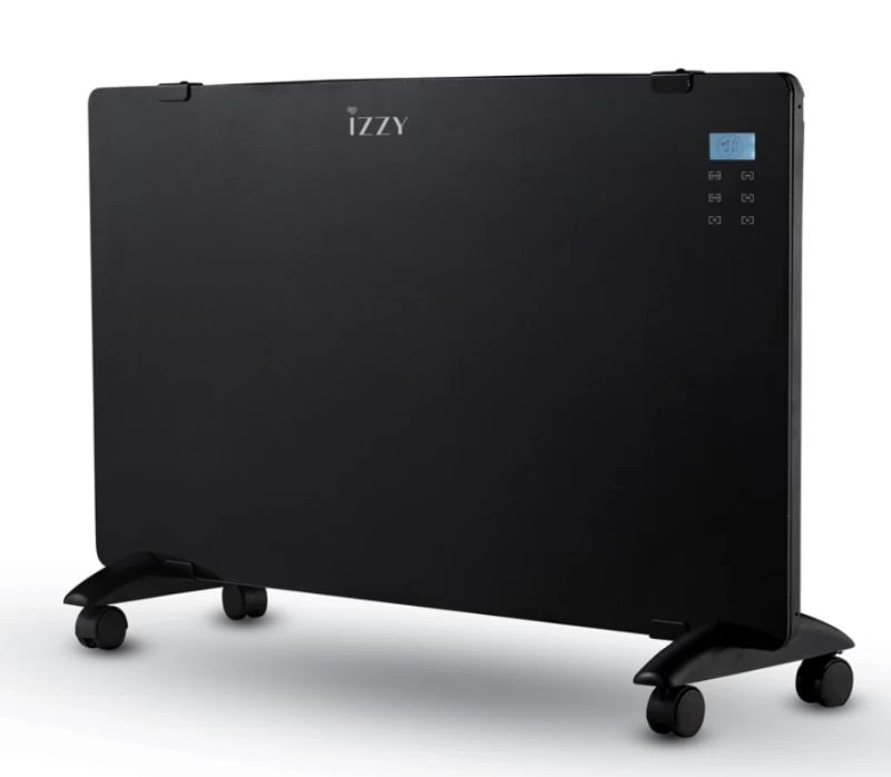 Izzy IZ-9017 Γυάλινος Θερμοπομπός με Τηλεχειριστήριο (223797)