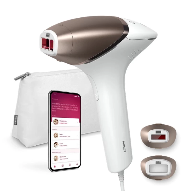 Philips BRI945/00 Lumea IPL 8000 Series Συσκευή Αποτρίχωσης με Τεχνολογία IPL