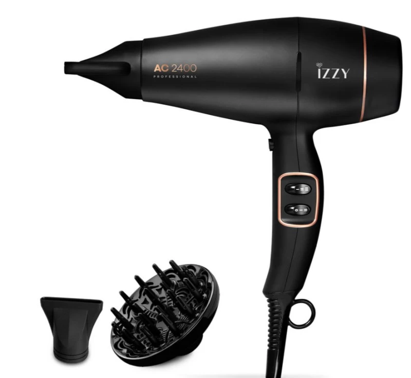 Izzy IZ-7204 AC 2400 Professional Σεσουάρ