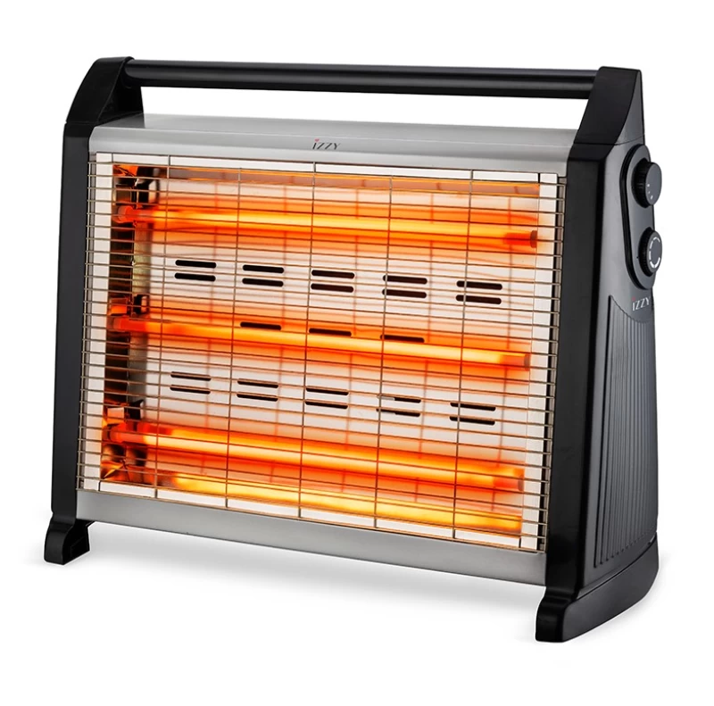 Izzy L-28 Σόμπα Χαλαζία 1500W με Θερμοστάτη