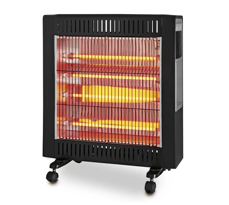 Izzy IZ-9022 Σόμπα Χαλαζία Μπάνιου 2200W με Θερμοστάτη