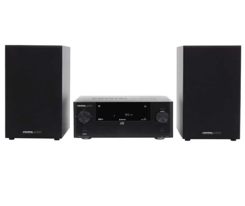 Crystal Audio HBT-3 Mini HiFi Black Σύστημα HiFi (381256)