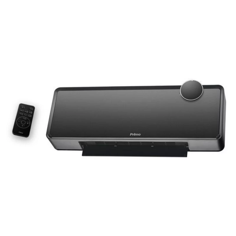 Primo PRCH-81112 Αερόθερμο Κεραμικό Τοίχου Μαύρο (810112)