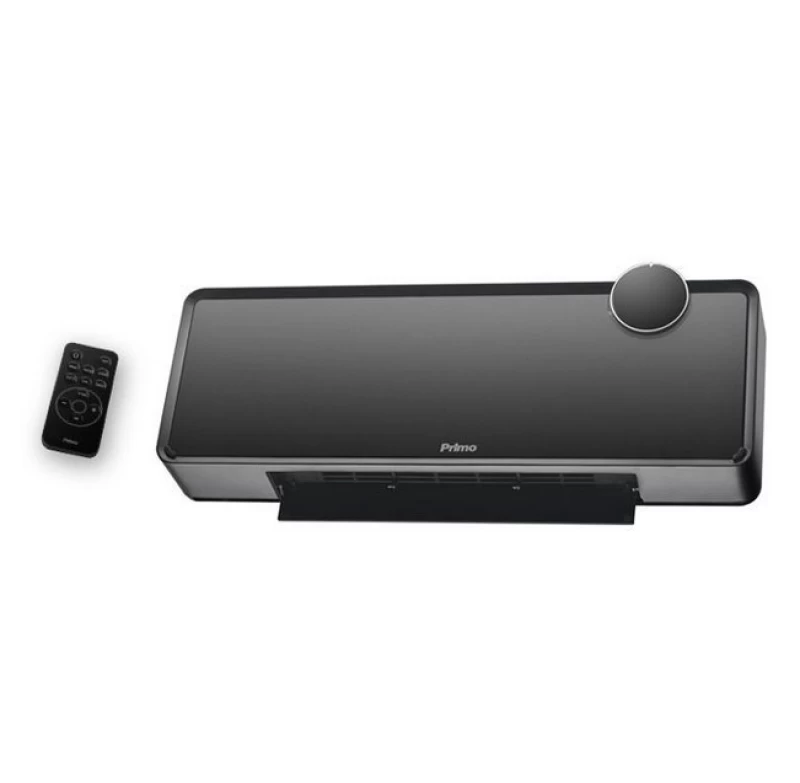 Primo PRCH-81112 Αερόθερμο Κεραμικό Τοίχου Μαύρο (810112)