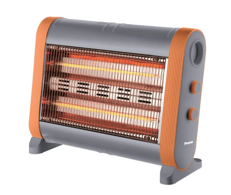 Primo PRCH-81102 Γκρί/Πορτοκαλί Θερμάστρα Carbon (810102)