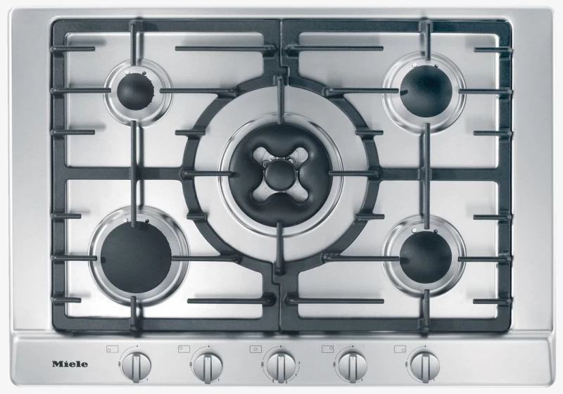 Miele KM 2034 G Stainless Steel Εστία Αερίου