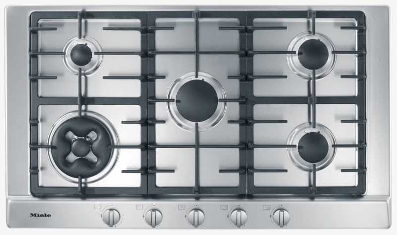 Miele KM 2052 G Stainless Steel Εστία Αερίου