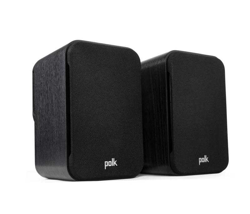 Polk Audio Signature Elite ES-10 Black Ηχεία Βιβλιοθήκης (Ζεύγος)