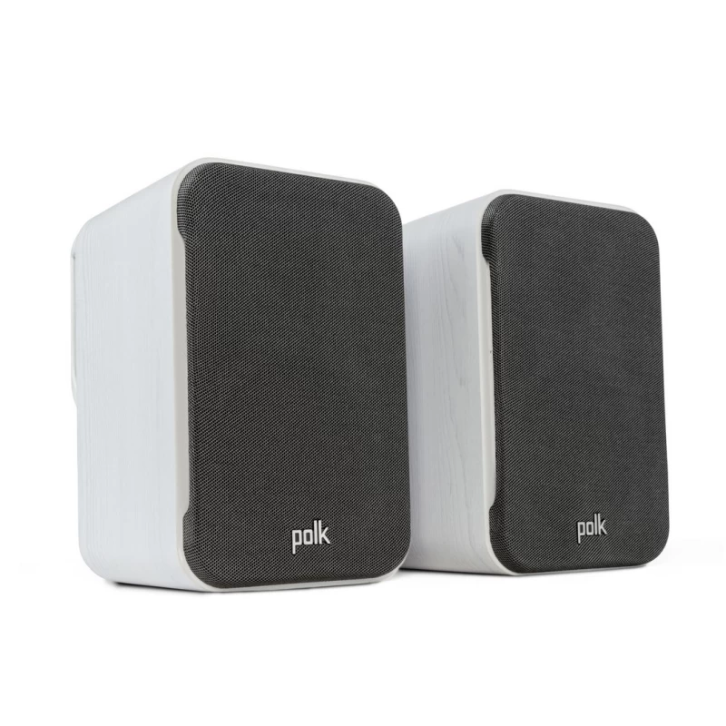 Polk Audio Signature Elite ES-10 White Ηχεία Βιβλιοθήκης (Ζεύγος)