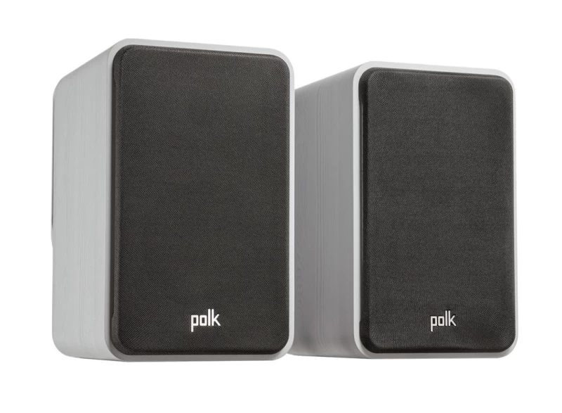Polk Audio Signature Elite ES-15 White Ηχεία Βιβλιοθήκης (Ζεύγος)