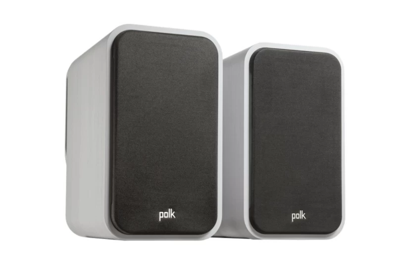 Polk Audio Signature Elite ES-20 White Ηχεία Βιβλιοθήκης (Ζεύγος)