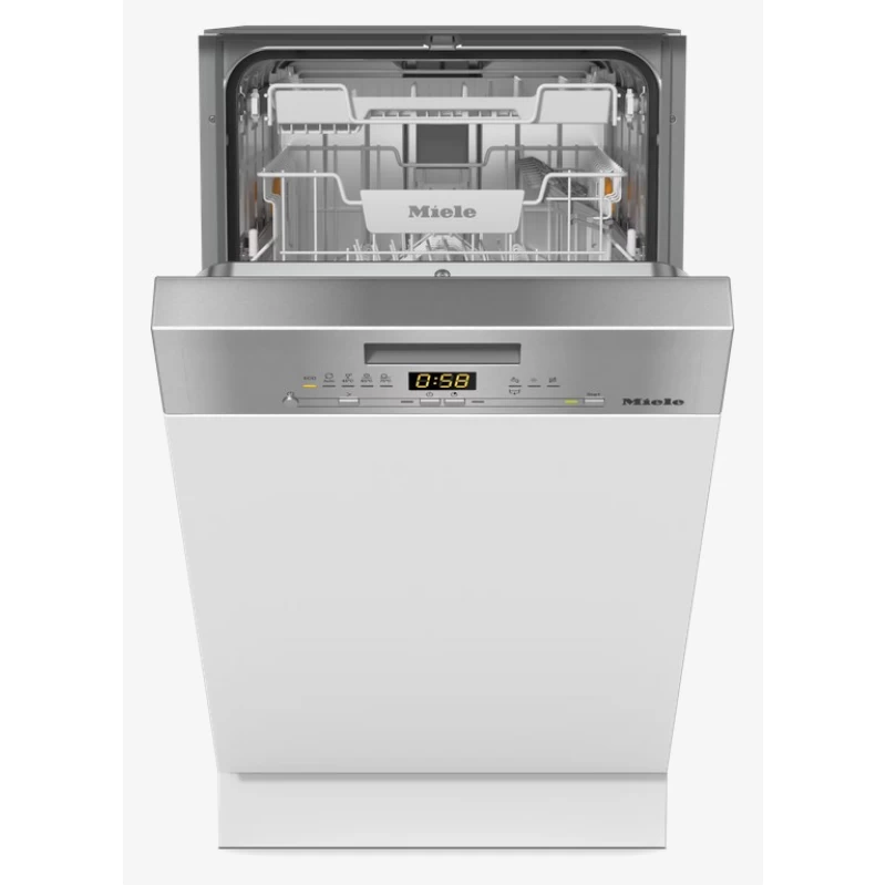 Miele G 5540 SCi SL Active Ανοξείδωτο/CleanSteel Εντοιχιζόμενο Πλυντήριο Πιάτων (12147880)