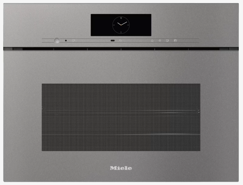 Miele DGC 7840X Γκρι Γραφίτη Εντοιχιζόμενος Φούρνος Άνω Πάγκου