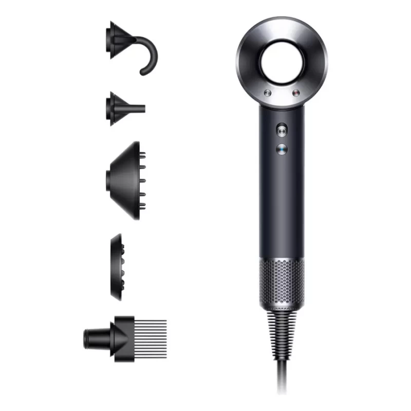 DYSON HD07 Supersonic Black / Nickel Σεσουάρ Mαλλιών 386816-01(87315)