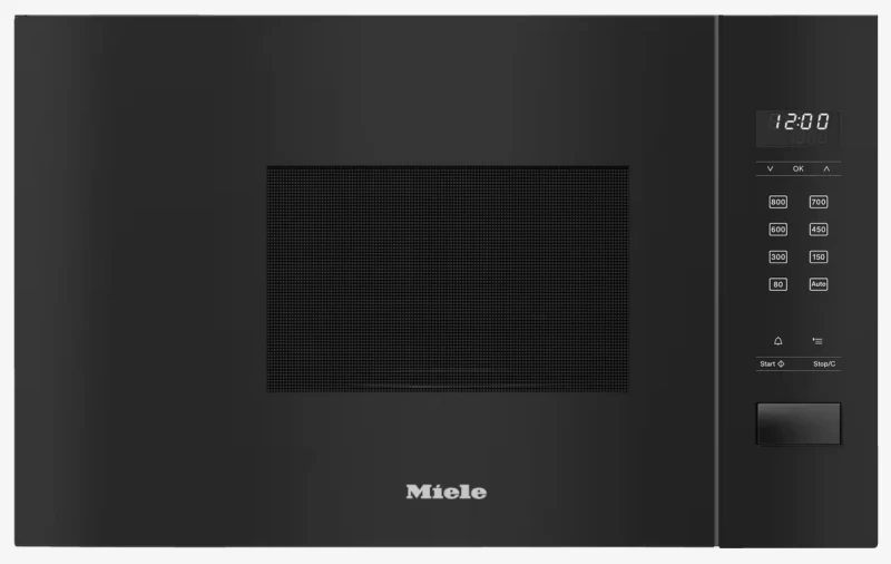 Miele M 2230 SC Μαύρος Εντοιχιζόμενος Φούρνος Μικροκυμάτων