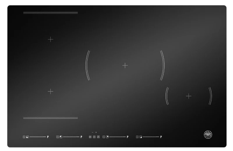 Bertazzoni P78 4I 1M 30NVS Αυτόνομη Επαγωγική Εστία