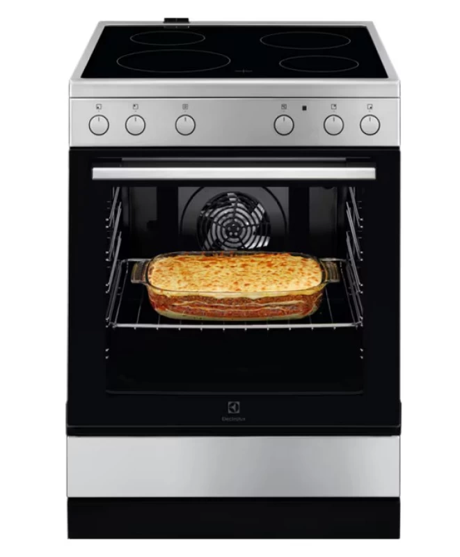 Electrolux LKR62000BX Κεραμική Κουζίνα