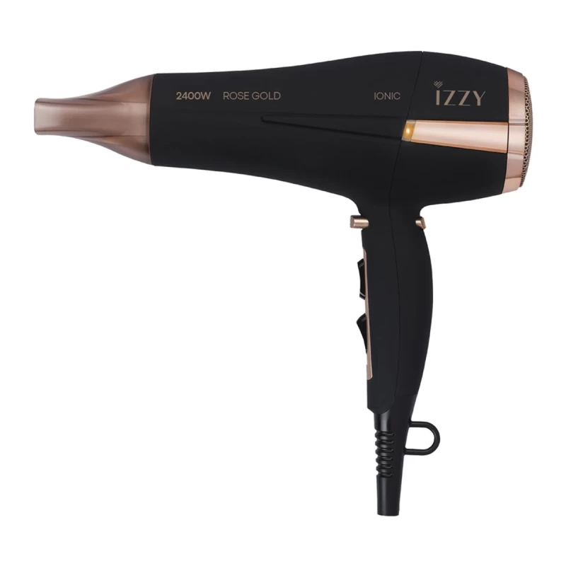 Izzy D1703 Rose Gold Ionic 2400W Σεσουάρ (222755)