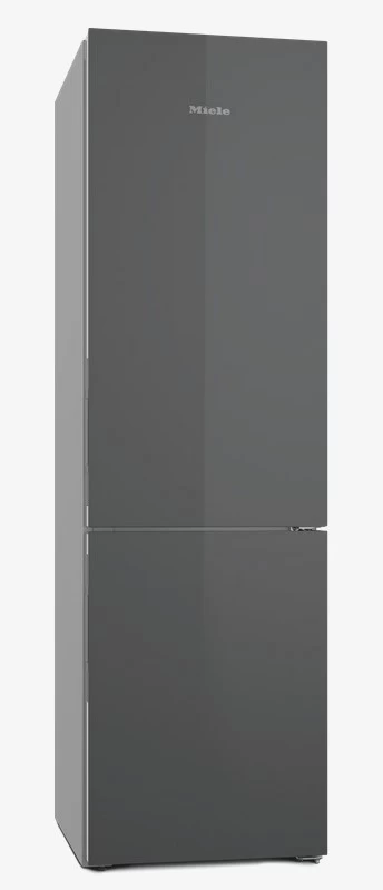 Miele KFN 4898 AD Γκρι Γραφίτη Γυαλί Ψυγειοκαταψύκτης