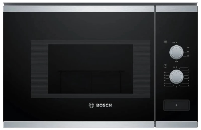 Bosch BFL520MS0 Inox Εντοιχιζόμενος Φούρνος Μικροκυμάτων