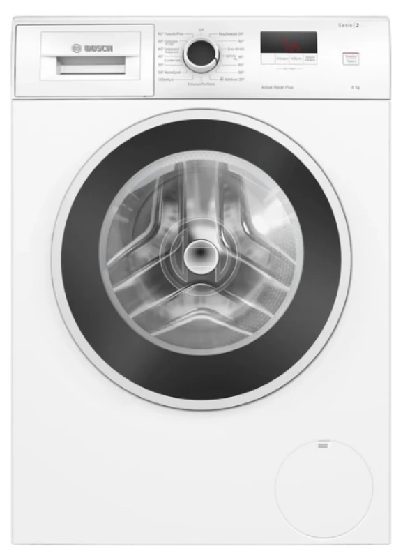 Bosch WGE03400GR Πλυντήριο Ρούχων 8kg