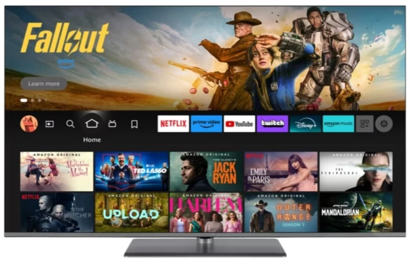 Panasonic TV-65W80AEZ 65'' UHD 4K QLED Smart TV Τηλεόραση
