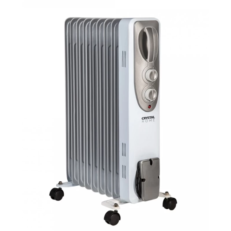 Crystal Home Καλοριφέρ Λαδιού με 9 φέτες 2000W (17811)