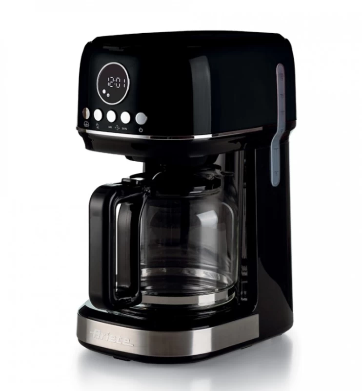 Ariete 1396/02 Moderna Black Καφετιέρα Φίλτρου (00M139602AR0)