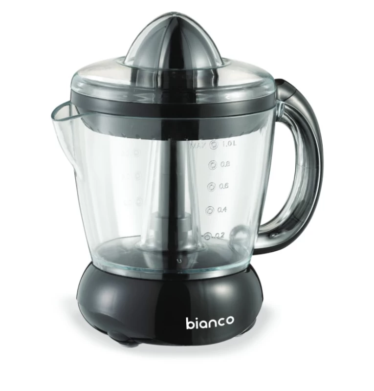 BIANCO 0415 Citrus Juicer Black Hλεκτρικό Στυπτήριο (00C041500BAGR)
