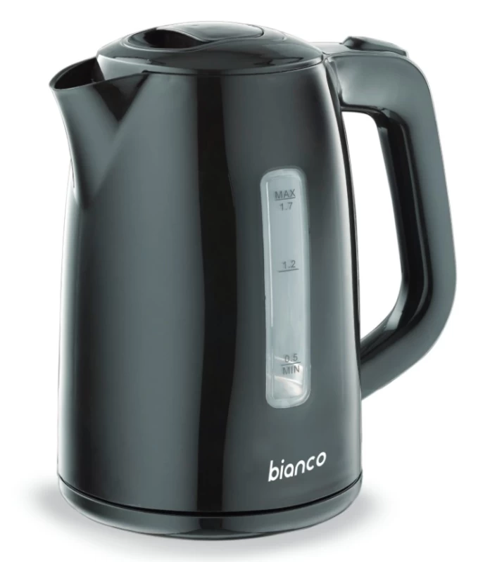 BIANCO 2875 Kettle 2200W Black Βραστήρας (00C287501BAGR)