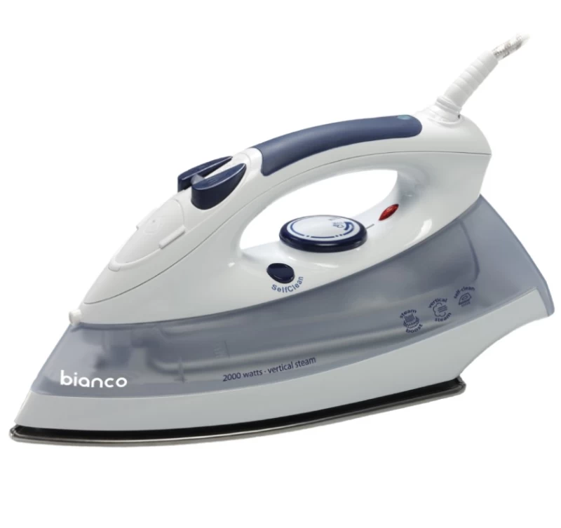 BIANCO 6214 Steam Iron 2000W Ατμοσίδερο (00S621410BAGR)