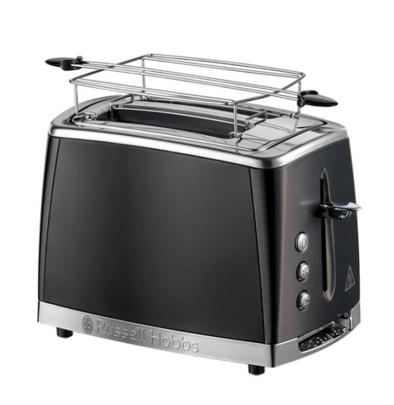 RUSSELL HOBBS 26150-56 Luna Toaster 2 SL Matte Black Φρυγανιέρα (23969036001)