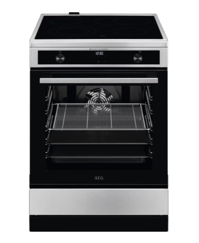 AEG CIB6647ABM 6000 SteamBake Επαγωγική Κουζίνα
