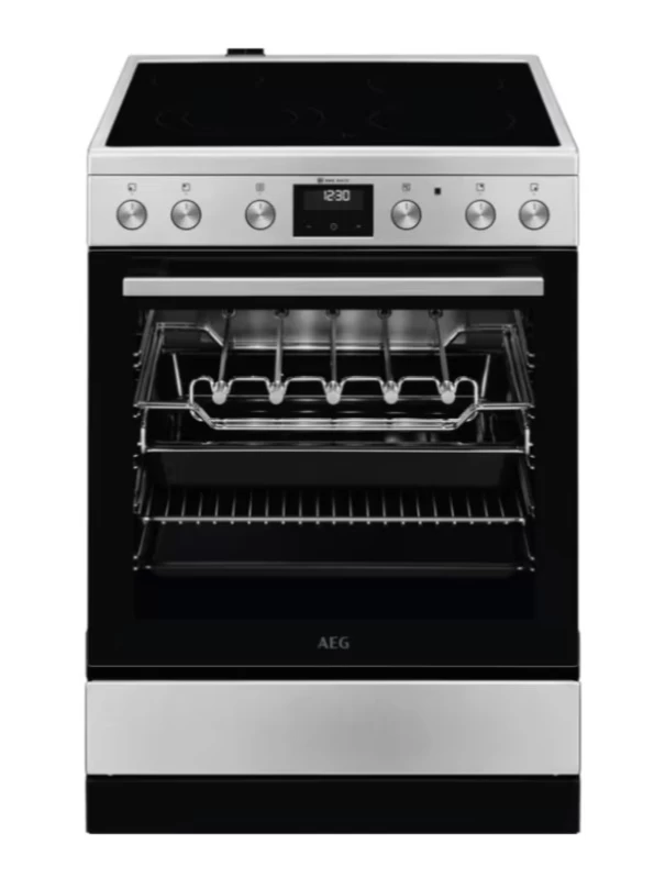 AEG CCB6443NBM 5000 SurroundCook Κεραμική Κουζίνα