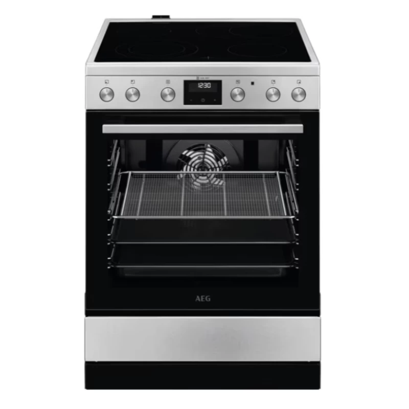 AEG CCB6446CBM 5000 SurroundCook Κεραμική Κουζίνα (940003143)