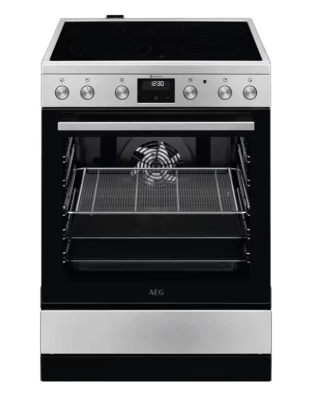 AEG CCB6446CBM 5000 SurroundCook Κεραμική Κουζίνα