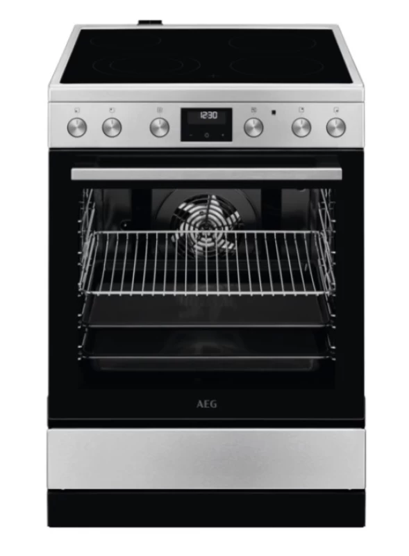 AEG CCB6442OBM 5000 SurroundCook Κεραμική Κουζίνα
