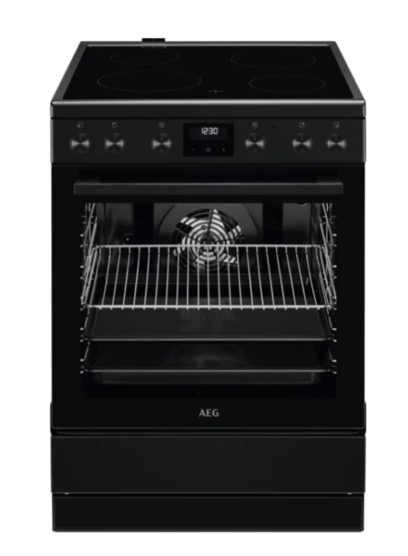 AEG CCB6441NBB 5000 SurroundCook Κεραμική Κουζίνα