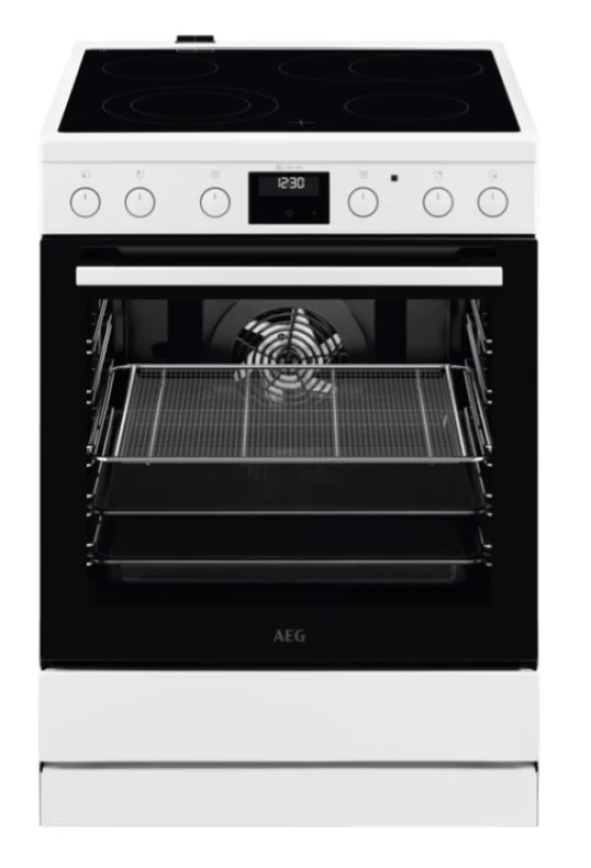 AEG CCB6442NBW 5000 SurroundCook Κεραμική Κουζίνα