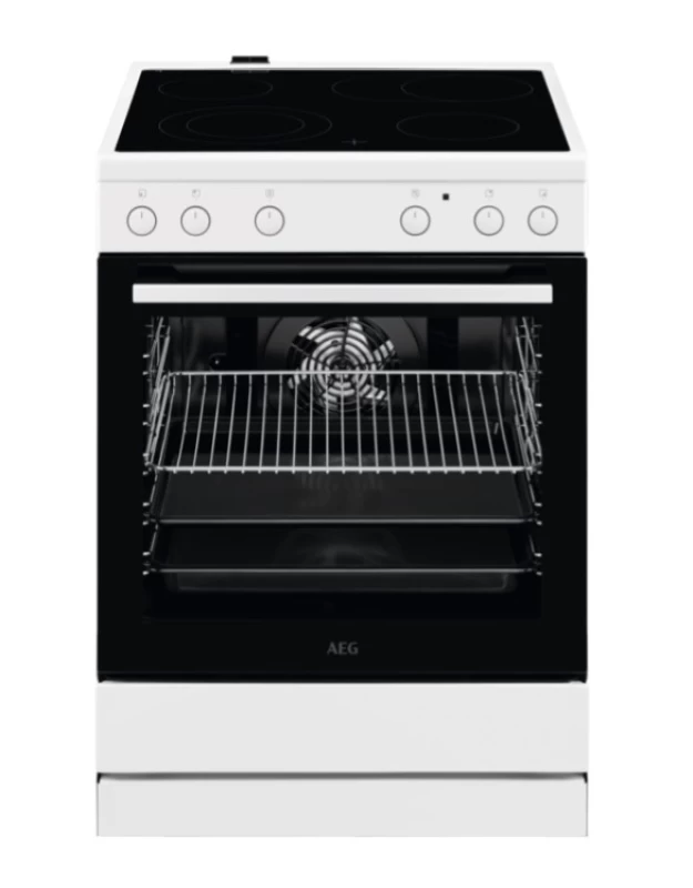 AEG CCB6400NBW SurroundCook Κεραμική Κουζίνα