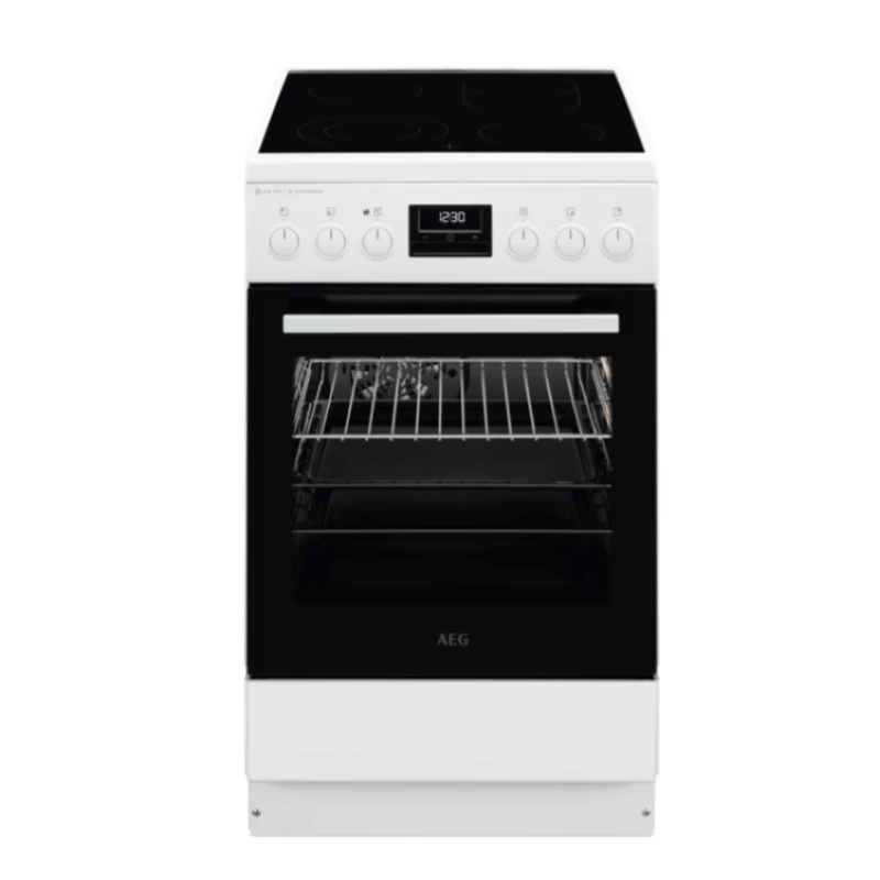 AEG CCB56491BW 6000 SteamBake Κεραμική Κουζίνα (943005685)