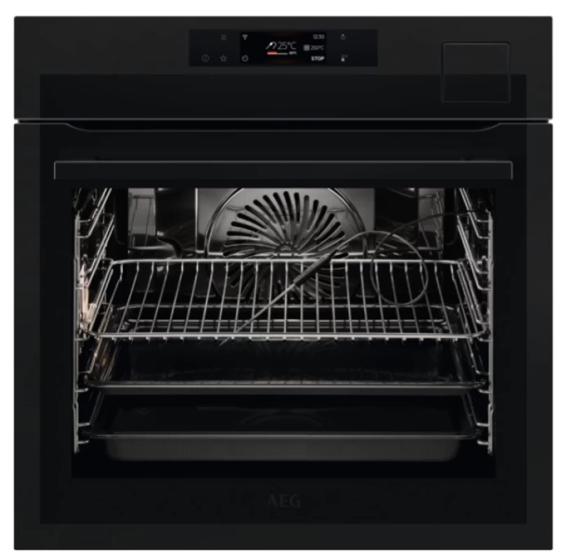 AEG BSE798380T Φούρνος 9000 SteamPro Εντοιχιζόμενος Φούρνος (944188816)